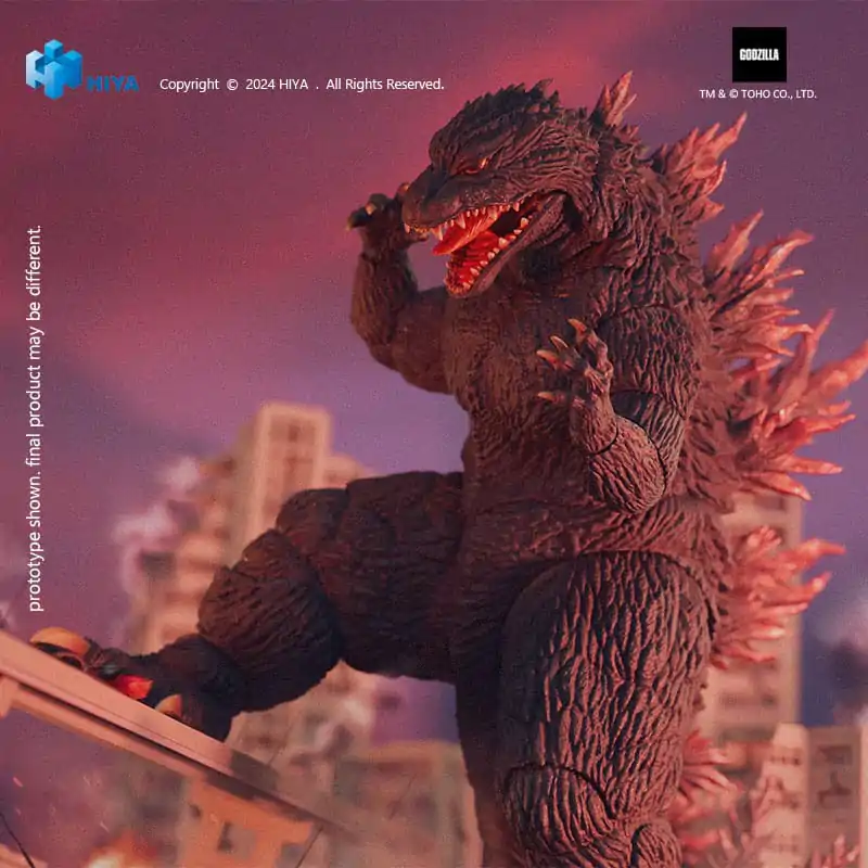 Godzilla 2000: Millennium (1999) Exquisite Basic akcijska figura Godzilla 18 cm fotografija proizvoda