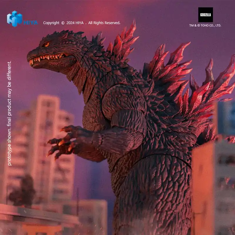 Godzilla 2000: Millennium (1999) Exquisite Basic akcijska figura Godzilla 18 cm fotografija proizvoda