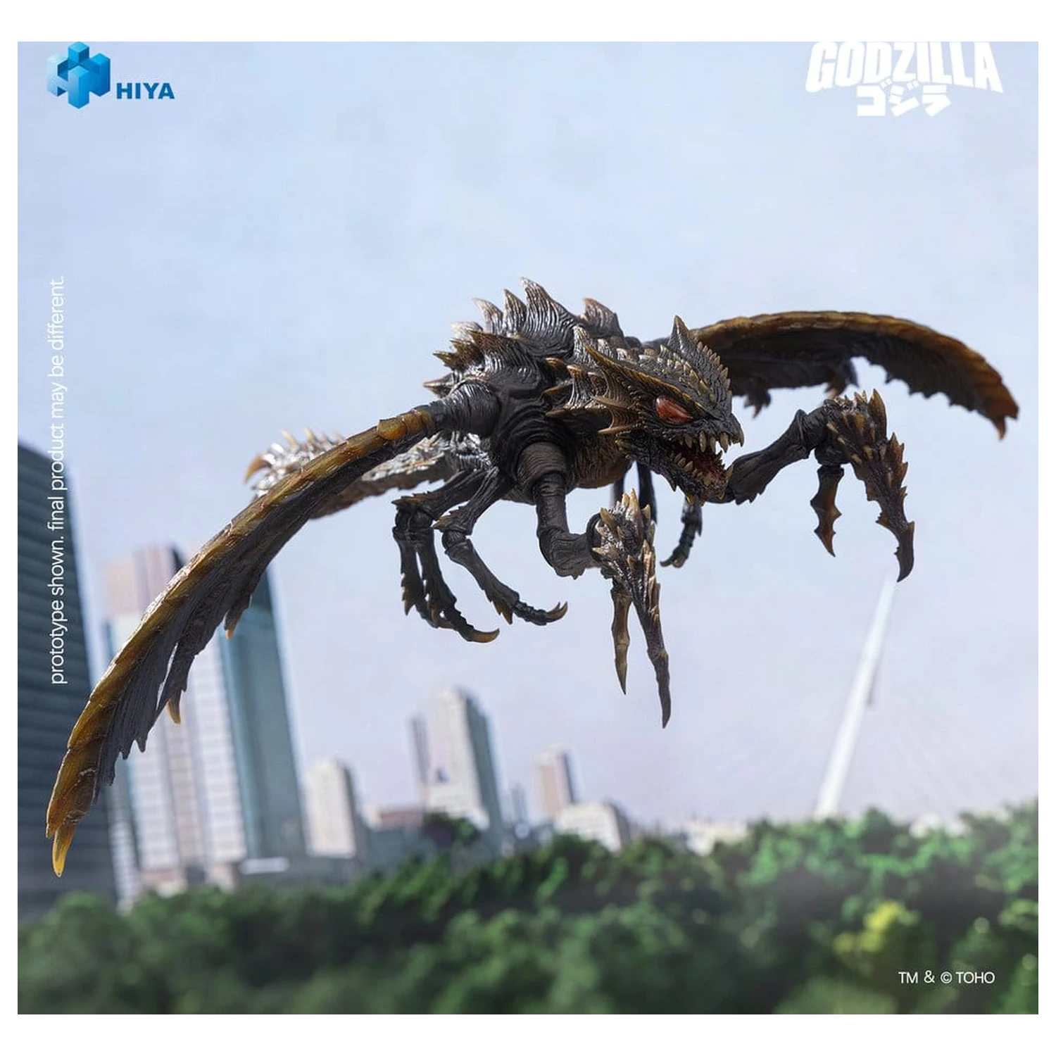 Godzilla (2000) vs. Megaguirus Exquisite Basic Series akcijska figura Megaguirus 25 cm fotografija proizvoda