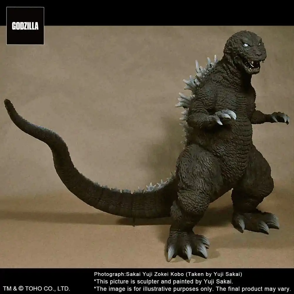 Godzilla 2001 Mothra and King Ghidorah: Giant Monsters All-Out Attack TOHO Yuji Sakai Modeling Collection PVC Kip Godzilla 28 cm fotografija proizvoda