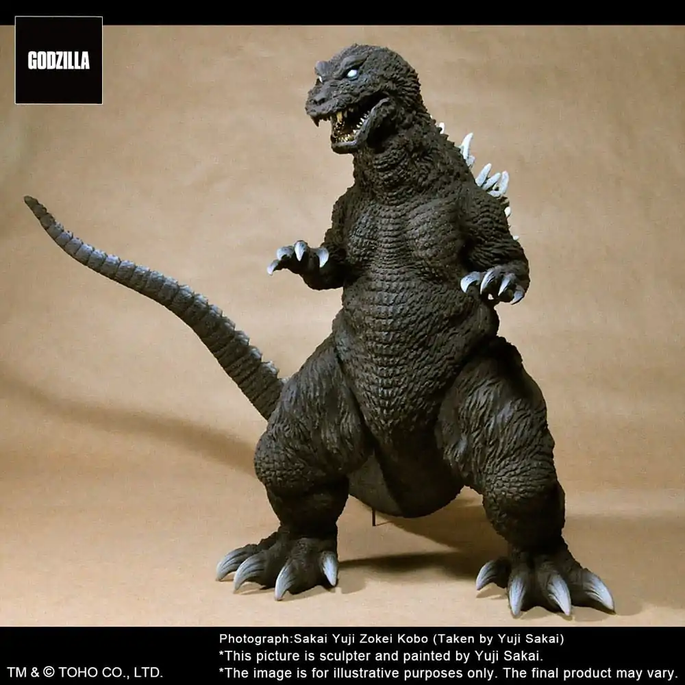 Godzilla 2001 Mothra and King Ghidorah: Giant Monsters All-Out Attack TOHO Yuji Sakai Modeling Collection PVC Kip Godzilla 28 cm fotografija proizvoda