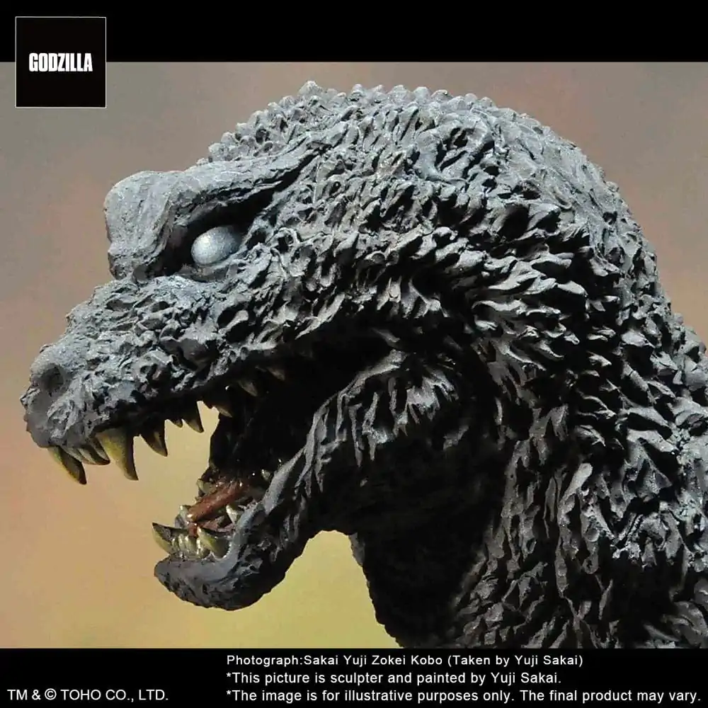 Godzilla 2001 Mothra and King Ghidorah: Giant Monsters All-Out Attack TOHO Yuji Sakai Modeling Collection PVC Kip Godzilla 28 cm fotografija proizvoda