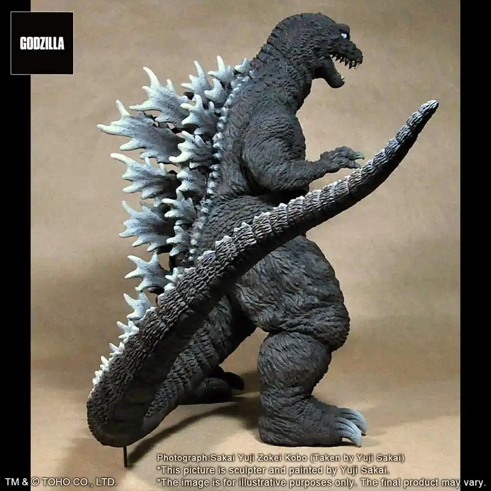 Godzilla 2001 Mothra and King Ghidorah: Giant Monsters All-Out Attack TOHO Yuji Sakai Modeling Collection PVC Kip Godzilla 28 cm fotografija proizvoda