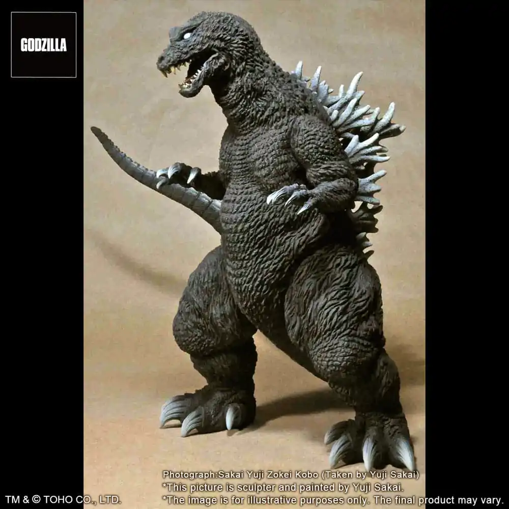 Godzilla 2001 Mothra and King Ghidorah: Giant Monsters All-Out Attack TOHO Yuji Sakai Modeling Collection PVC Kip Godzilla 28 cm fotografija proizvoda