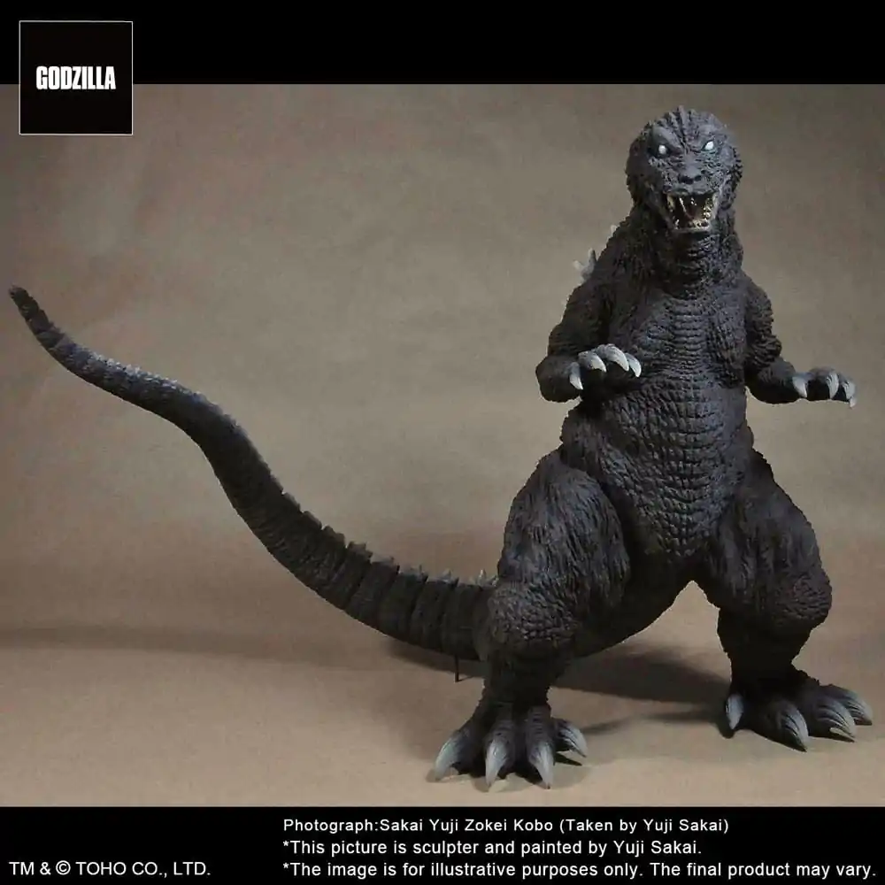 Godzilla 2001 Mothra and King Ghidorah: Giant Monsters All-Out Attack TOHO Yuji Sakai Modeling Collection PVC Kip Godzilla 28 cm fotografija proizvoda