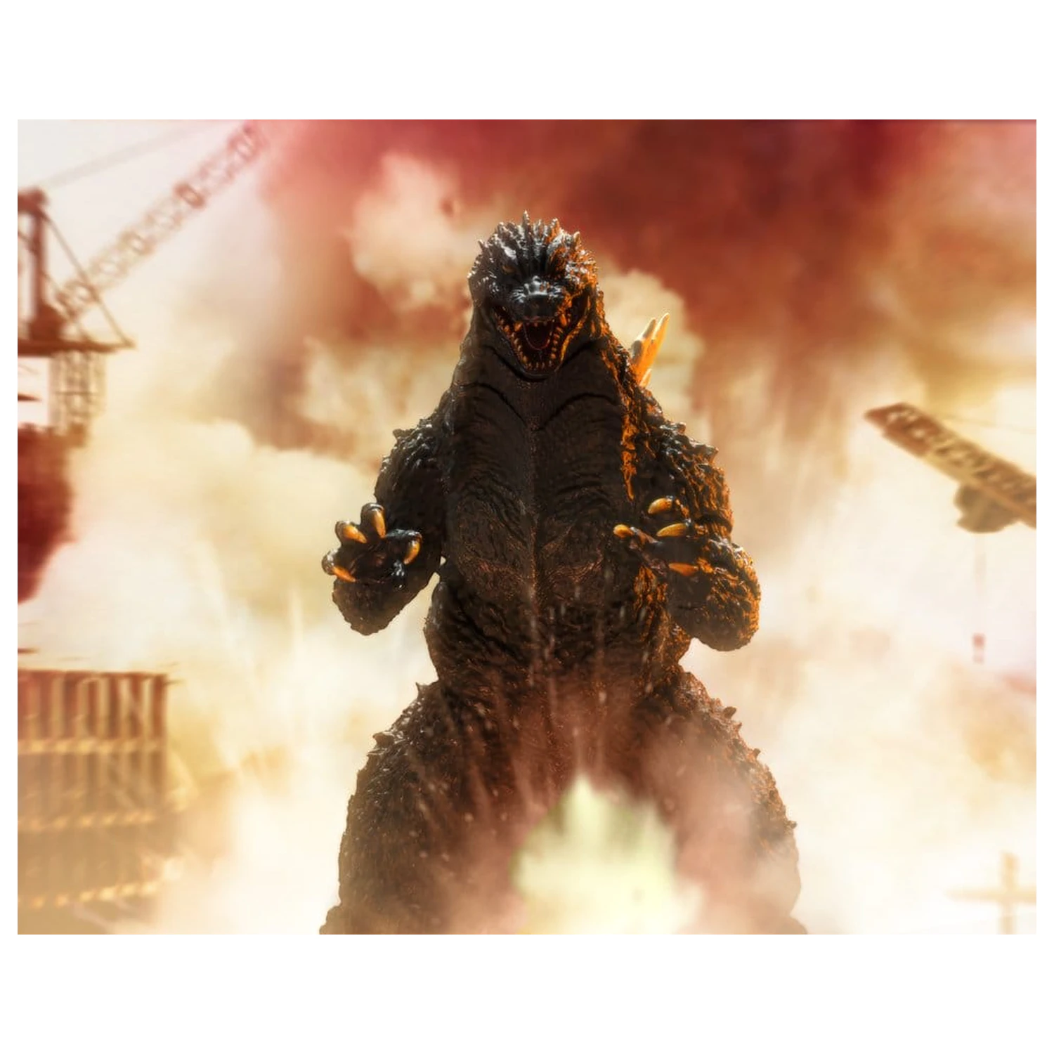 Godzilla (2003) S.H.MonsterArts akcijska figura Godzilla 16 cm fotografija proizvoda