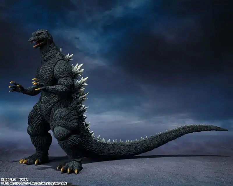 Godzilla 2004 S.H. MonsterArts akcijska figura Godzilla fotografija proizvoda