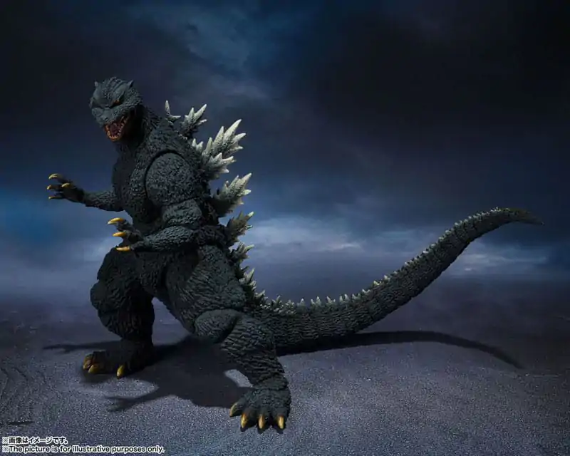 Godzilla 2004 S.H. MonsterArts akcijska figura Godzilla fotografija proizvoda