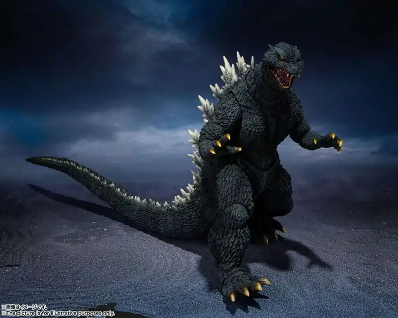 Godzilla 2004 S.H. MonsterArts akcijska figura Godzilla fotografija proizvoda