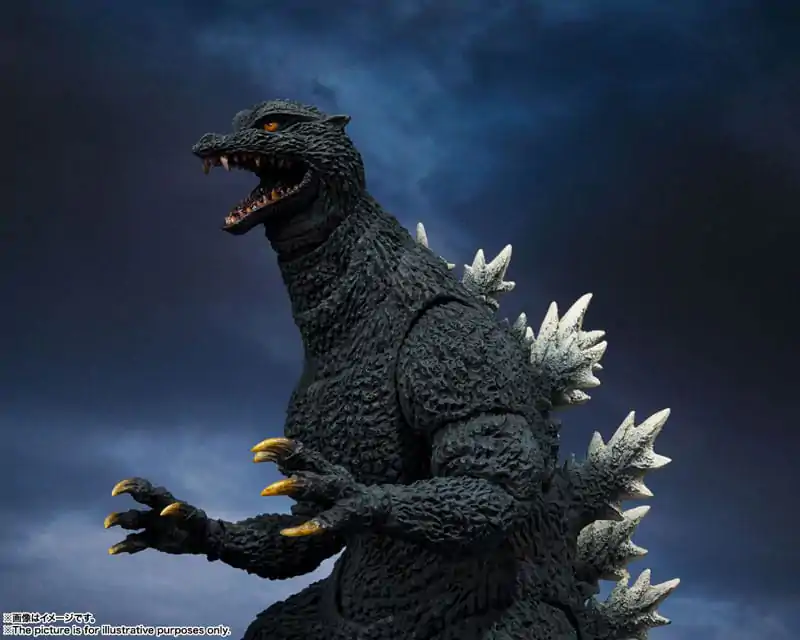 Godzilla 2004 S.H. MonsterArts akcijska figura Godzilla fotografija proizvoda