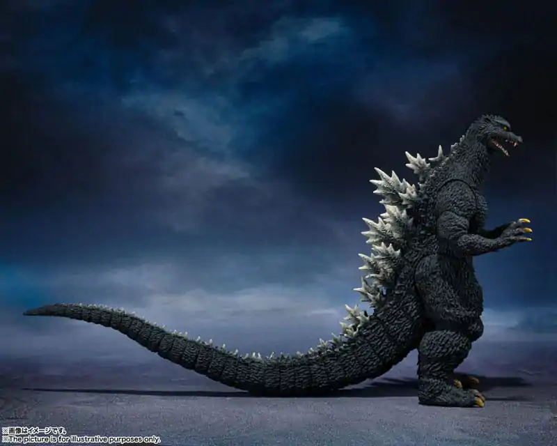 Godzilla 2004 S.H. MonsterArts akcijska figura Godzilla fotografija proizvoda