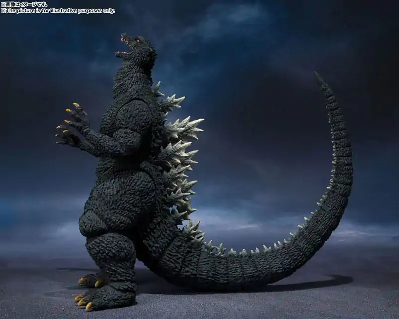 Godzilla 2004 S.H. MonsterArts akcijska figura Godzilla fotografija proizvoda