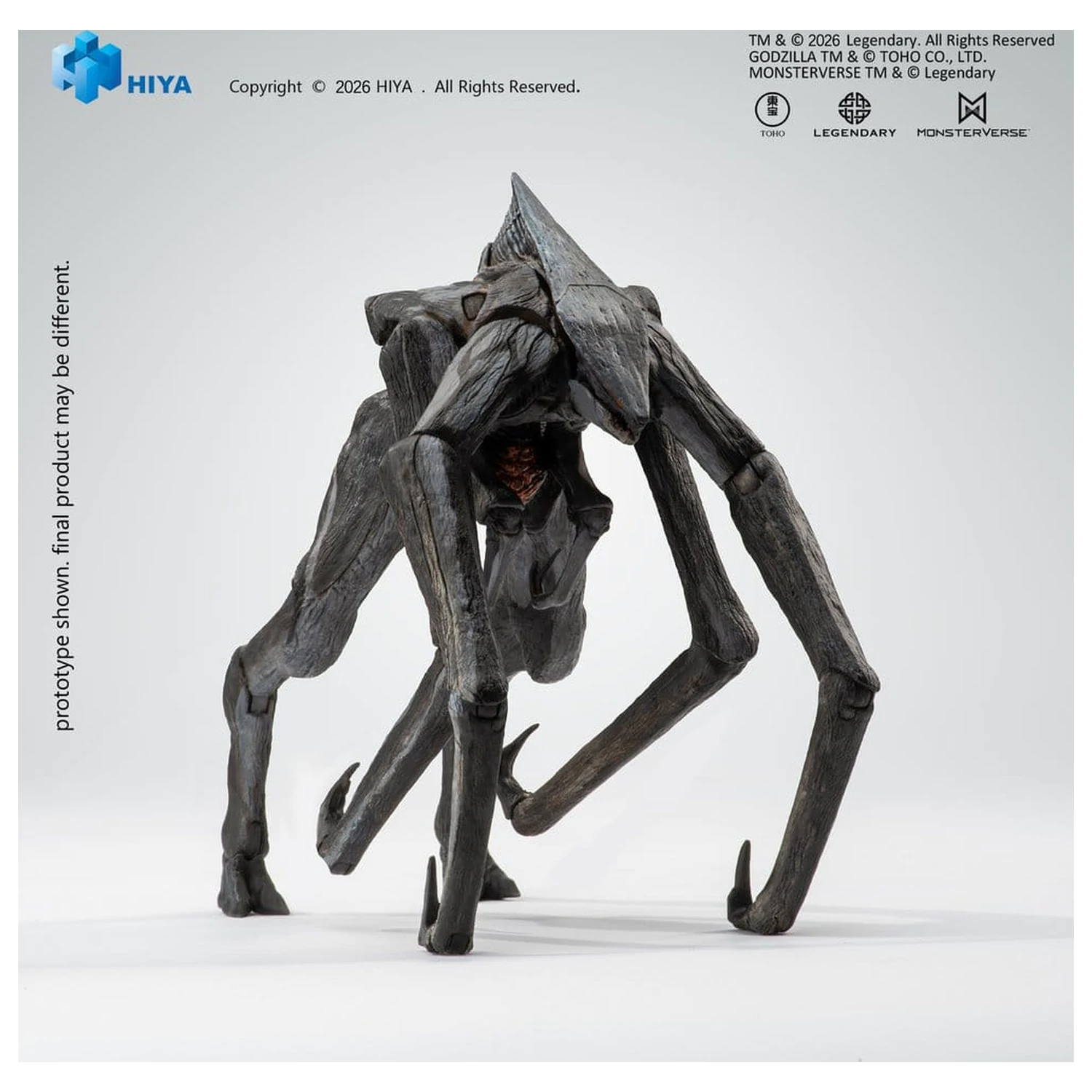 Godzilla (2014) Exquisite Basic akcijske figure muški i ženski Muto Set 16 cm fotografija proizvoda