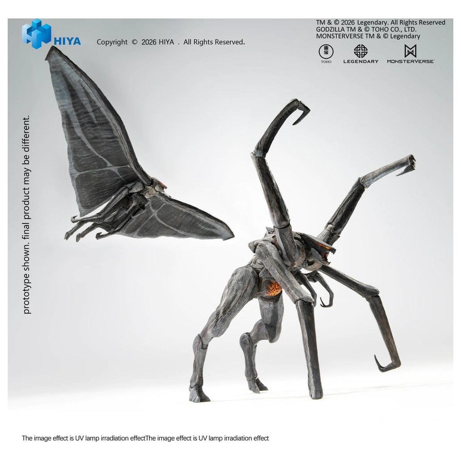 Godzilla (2014) Exquisite Basic akcijske figure muški i ženski Muto Set 16 cm fotografija proizvoda