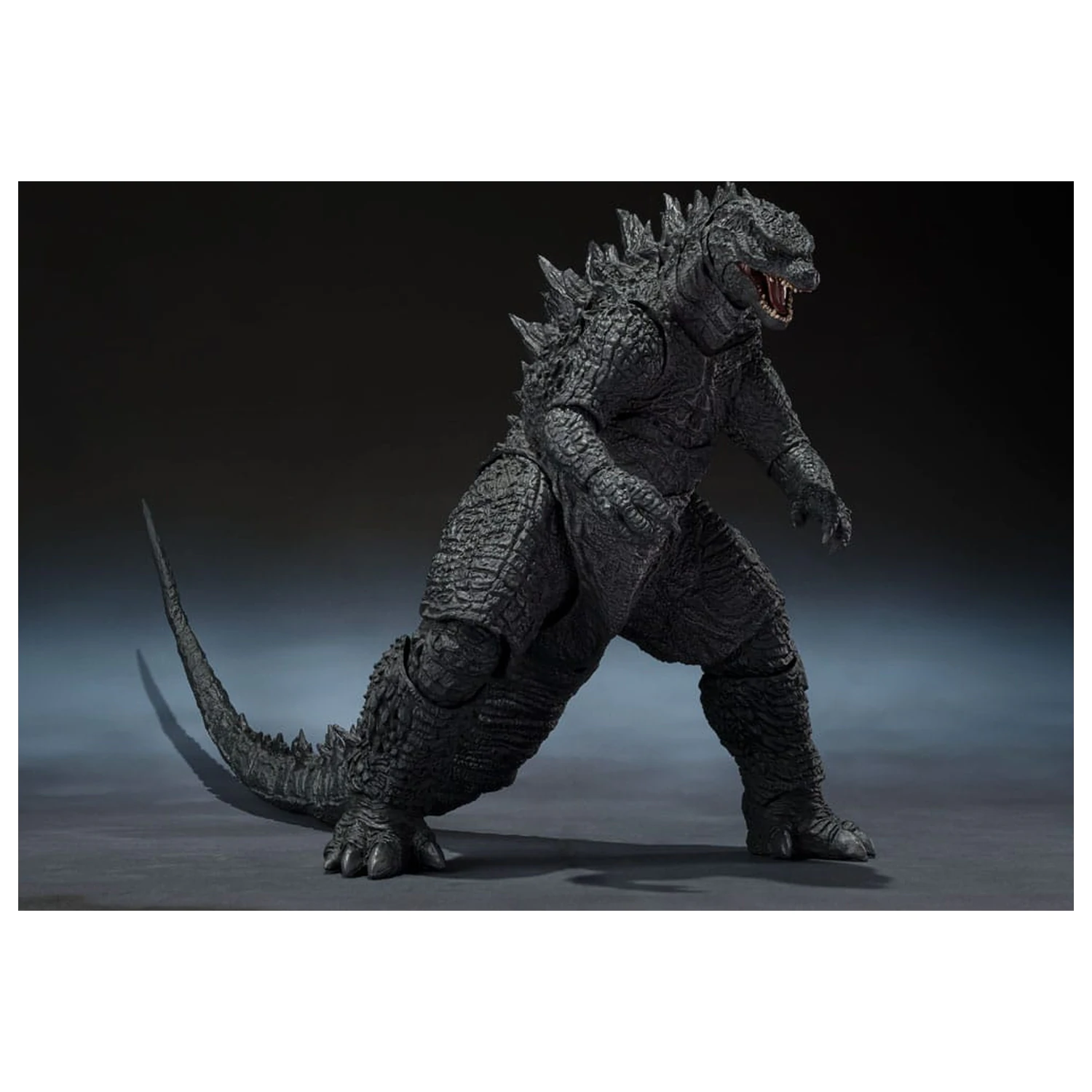 Godzilla 2014 S.H.MonsterArts akcijska figura Godzilla Movie Graphic Plus 15 cm fotografija proizvoda