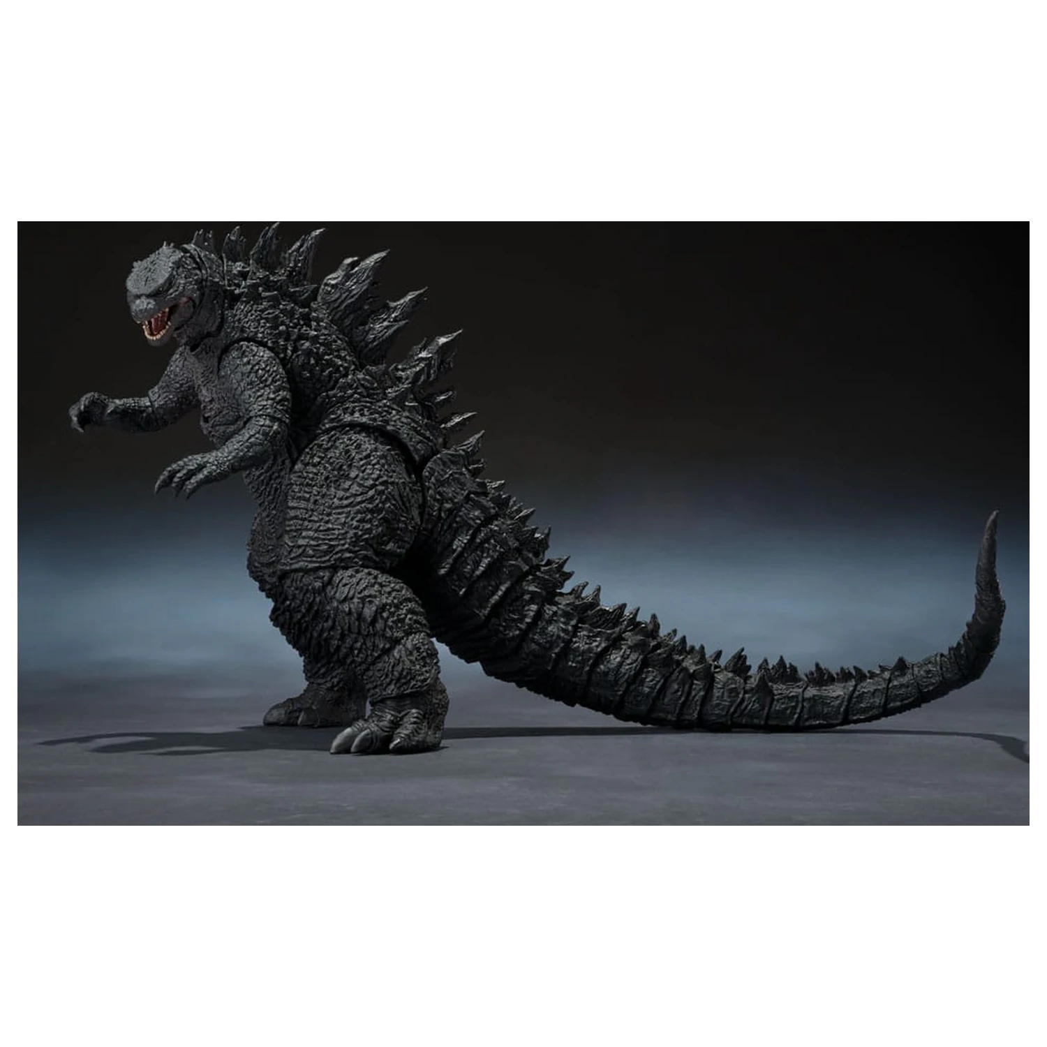 Godzilla 2014 S.H.MonsterArts akcijska figura Godzilla Movie Graphic Plus 15 cm fotografija proizvoda