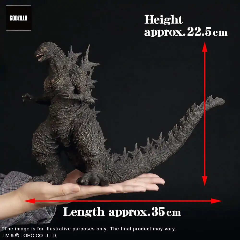 Godzilla (2023) TOHO Daikaiju Series PVC Kip Godzilla 23 cm fotografija proizvoda