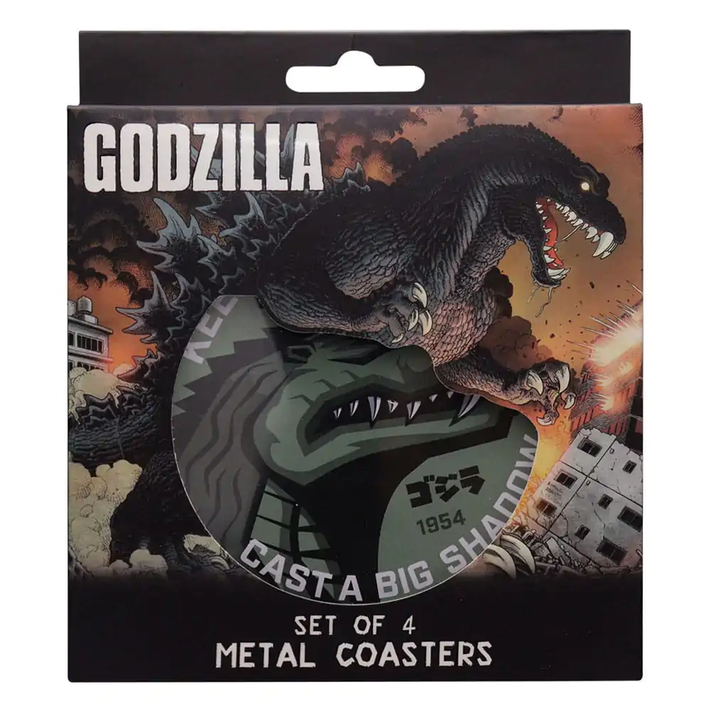 Godzilla Coaster paket od 4 komada fotografija proizvoda