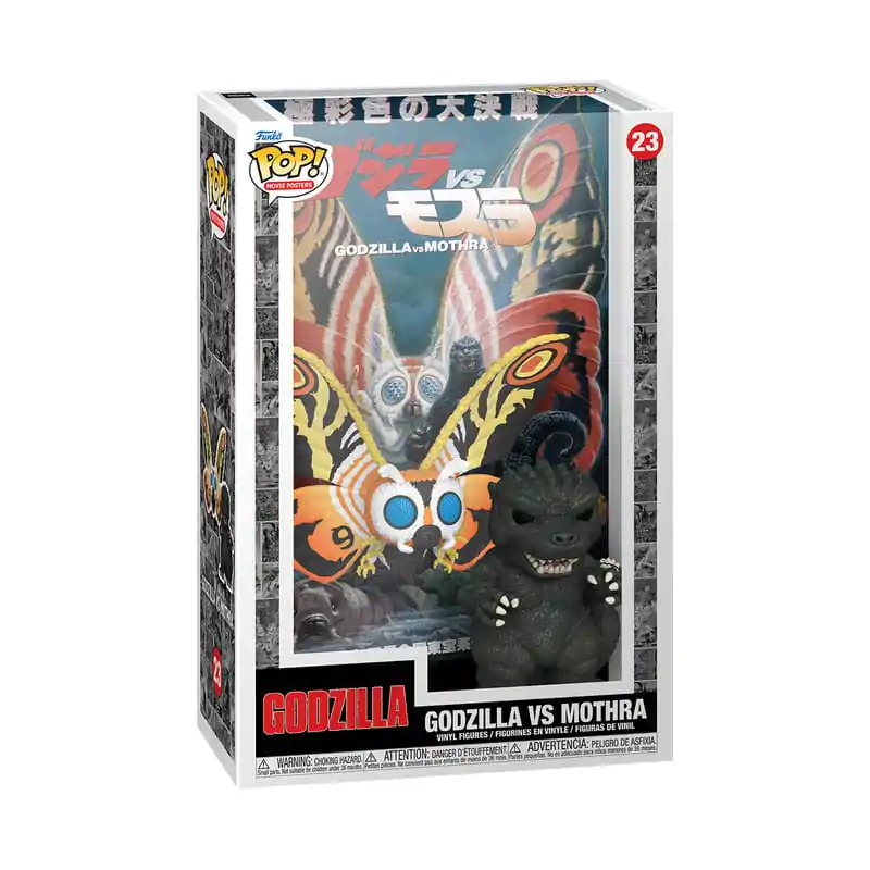 Godzilla 70th Anniversary Funko POP! Filmski poster i figura Godzilla vs Mothra 9 cm fotografija proizvoda