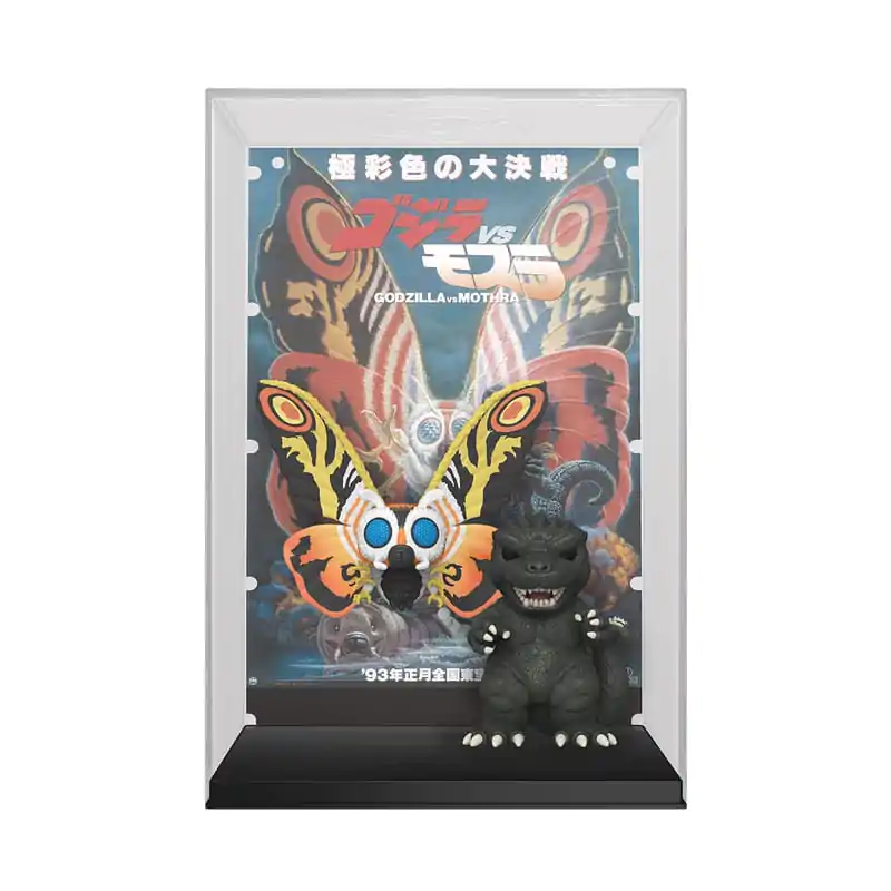 Godzilla 70th Anniversary Funko POP! Filmski poster i figura Godzilla vs Mothra 9 cm fotografija proizvoda