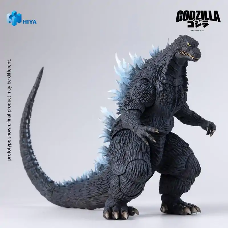 Godzilla Against Mechagodzilla (2002) Exquisite Basic akcijska figura Heat Ray Godzilla 18 cm fotografija proizvoda