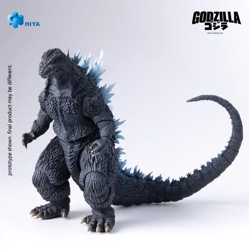 Godzilla Against Mechagodzilla (2002) Exquisite Basic akcijska figura Heat Ray Godzilla 18 cm fotografija proizvoda