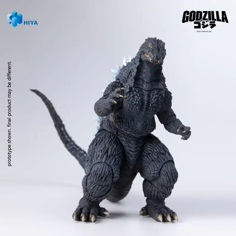 Godzilla Against Mechagodzilla (2002) Exquisite Basic akcijska figura Heat Ray Godzilla 18 cm fotografija proizvoda