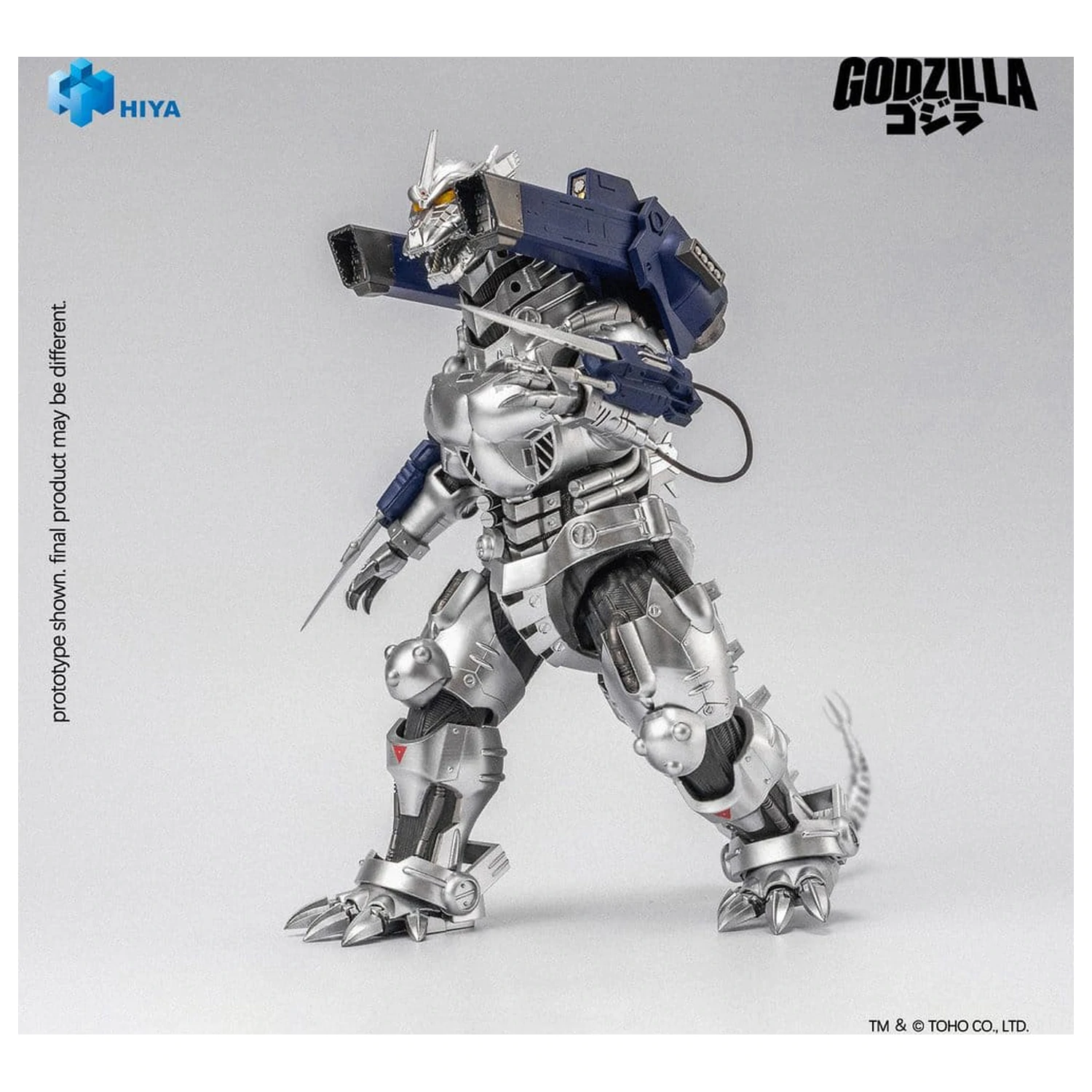 Godzilla Against Mechagodzilla (2002) Exquisite Basic Series akcijska figura Mechagodzilla MFS-3 20 cm fotografija proizvoda