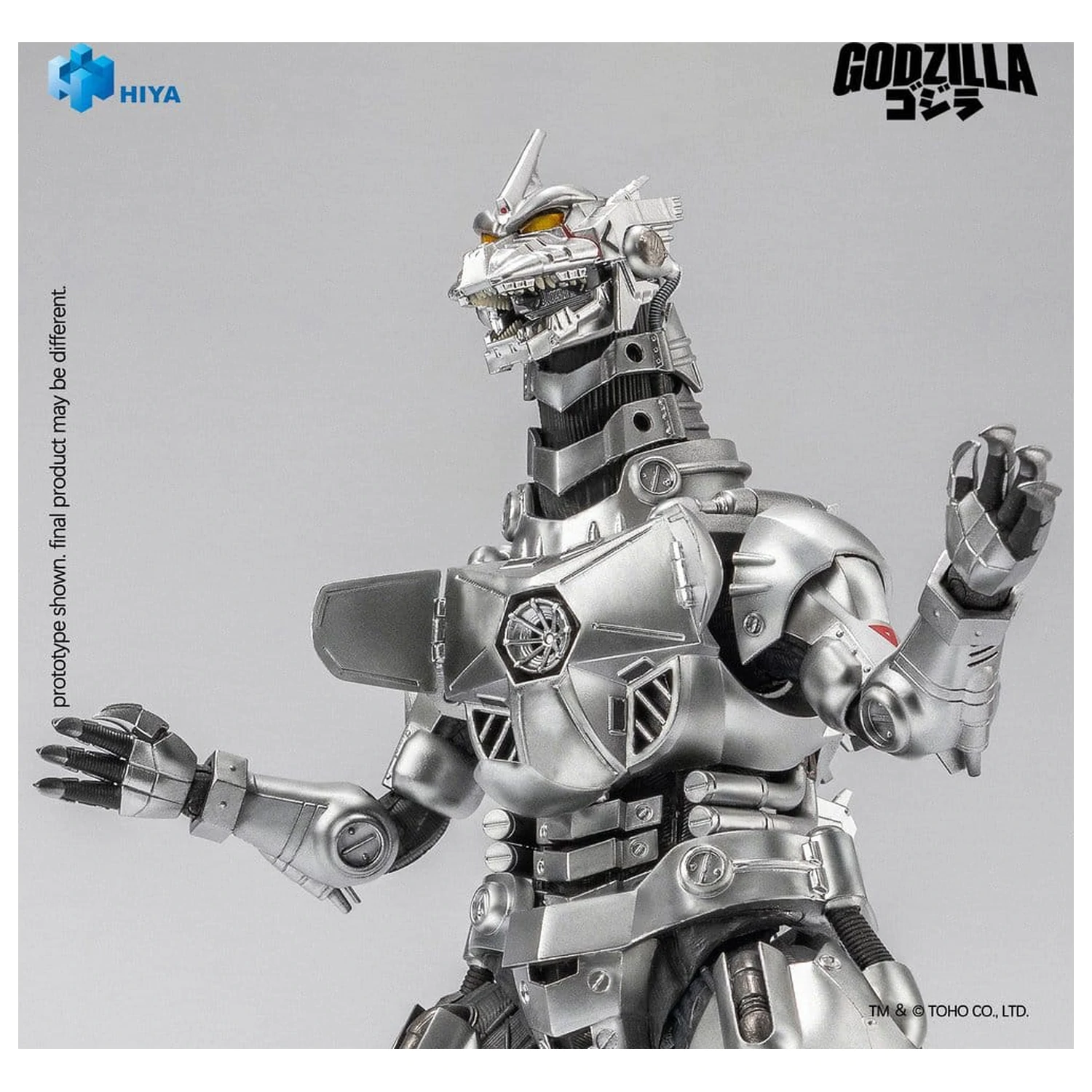Godzilla Against Mechagodzilla (2002) Exquisite Basic Series akcijska figura Mechagodzilla MFS-3 20 cm fotografija proizvoda