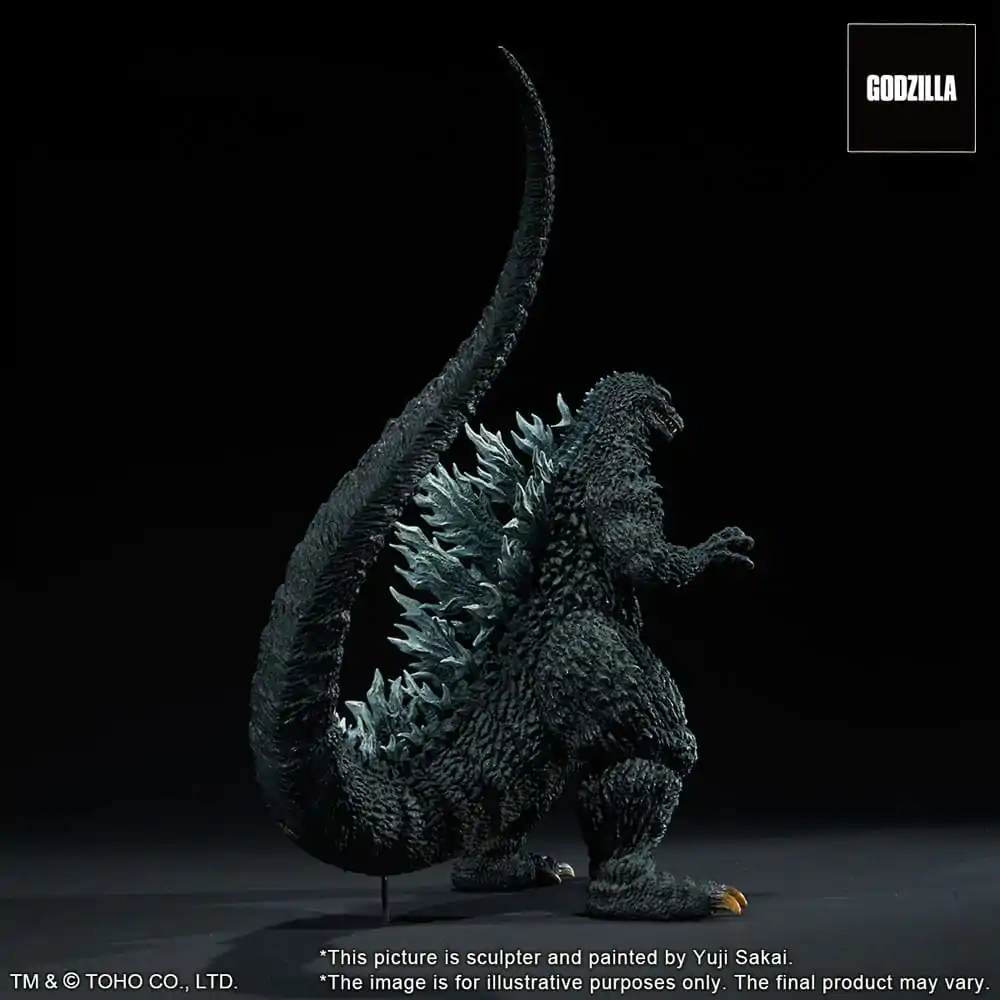Godzilla against Mechagodzilla 2002 TOHO Yuji Sakai Modeling Collection PVC kipić Godzilla Battle in the Storm 28 cm fotografija proizvoda