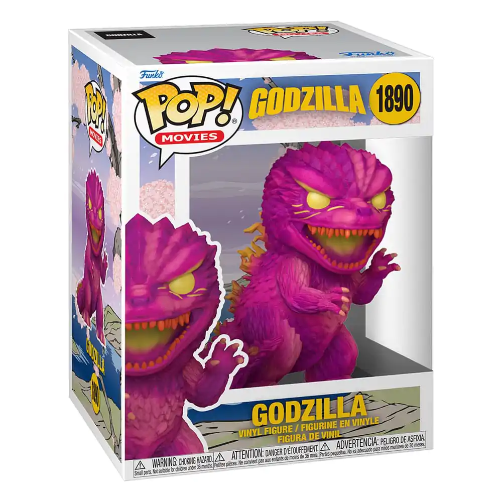 Godzilla Art Series Funko POP! Movies Premium Vinilna Figura Pink Godzilla 9 cm fotografija proizvoda