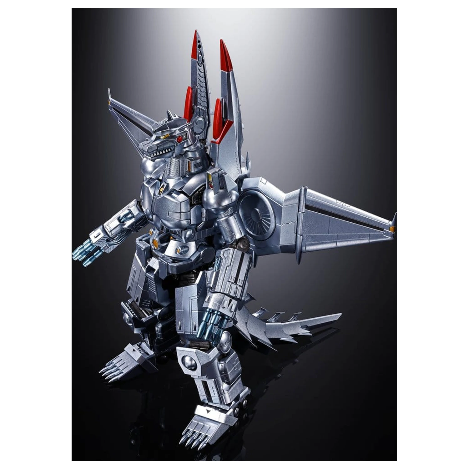 Godzilla Chogokin Diecast akcijska figura Mechagodzilla (Ohrai Noriyoshi poster Ver.) 17 cm fotografija proizvoda
