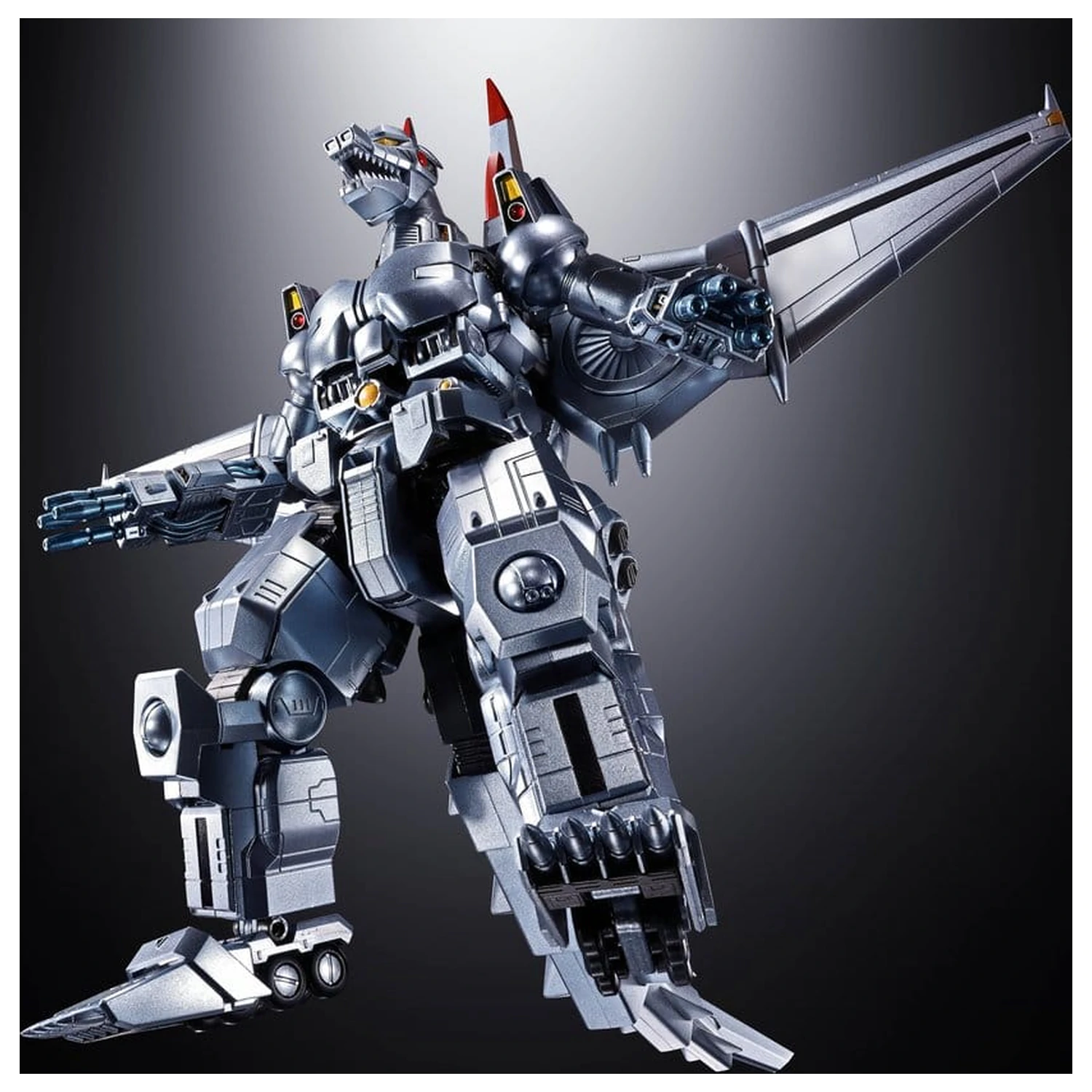 Godzilla Chogokin Diecast akcijska figura Mechagodzilla (Ohrai Noriyoshi poster Ver.) 17 cm fotografija proizvoda