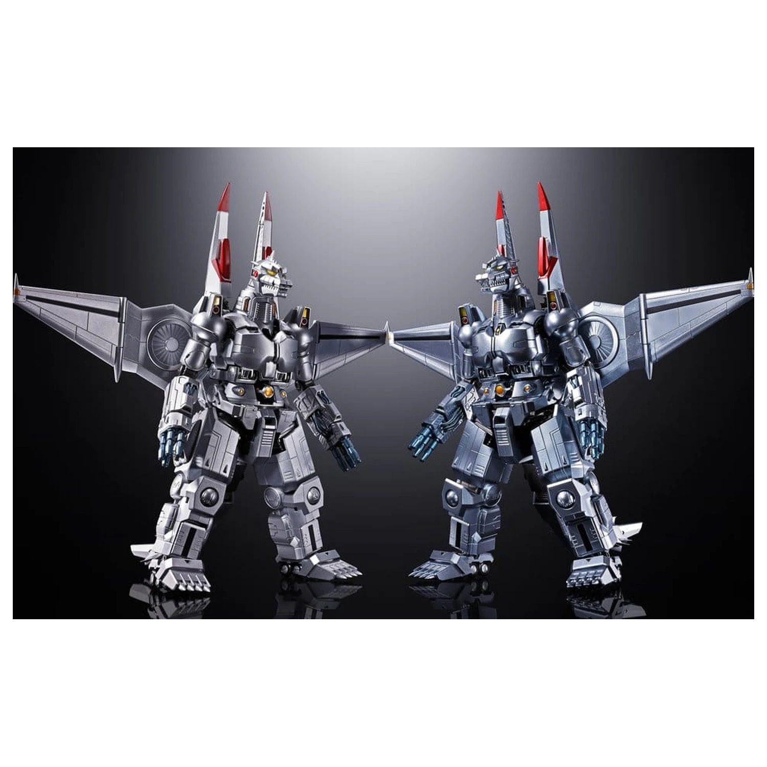 Godzilla Chogokin Diecast akcijska figura Mechagodzilla (Ohrai Noriyoshi poster Ver.) 17 cm fotografija proizvoda