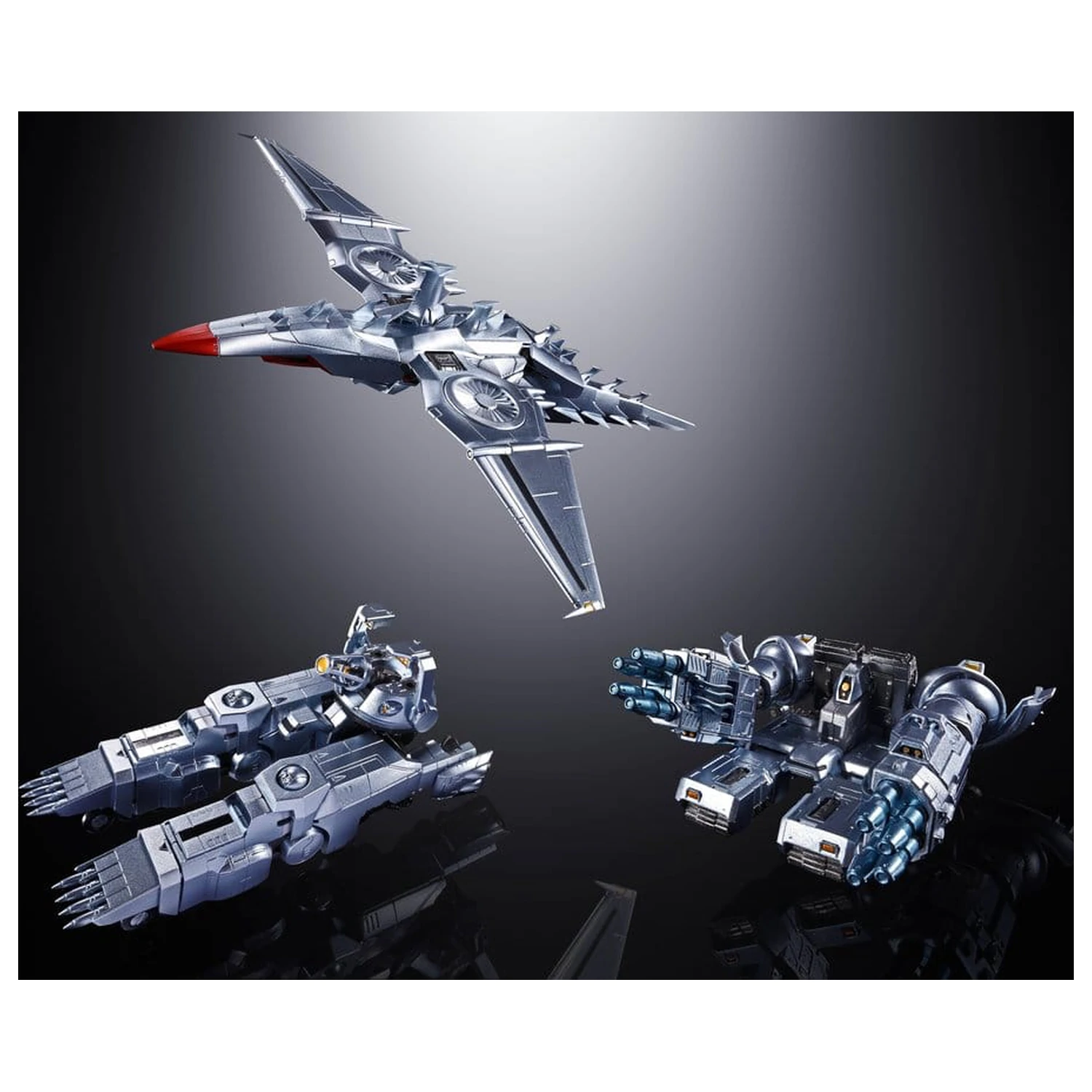 Godzilla Chogokin Diecast akcijska figura Mechagodzilla (Ohrai Noriyoshi poster Ver.) 17 cm fotografija proizvoda