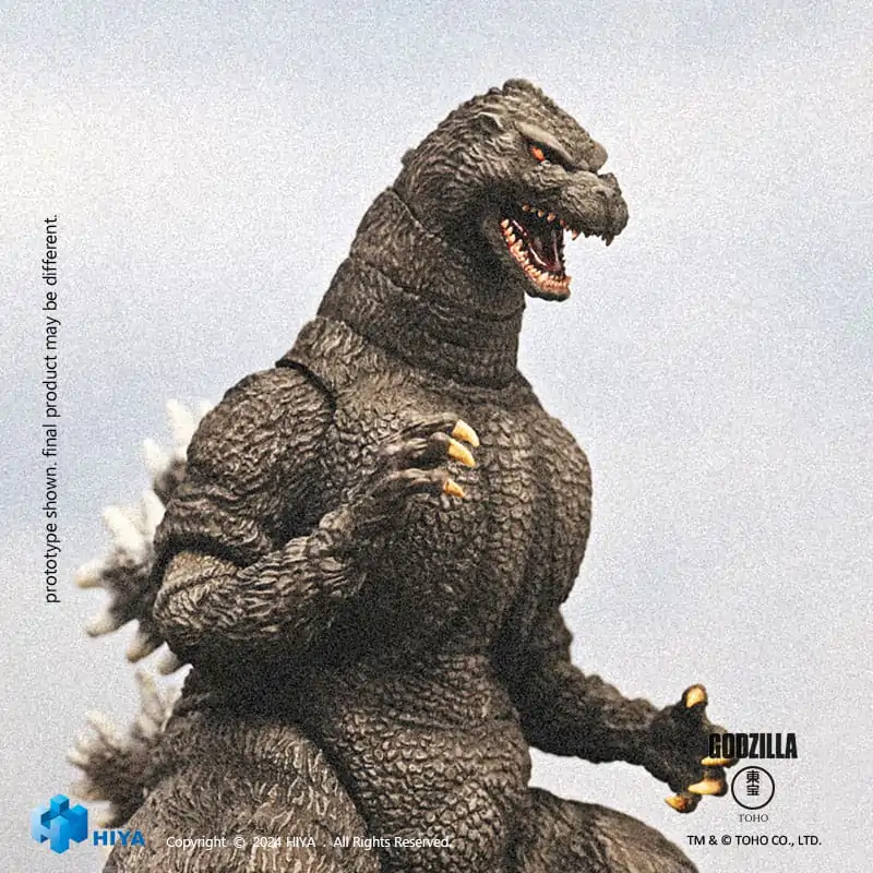 Godzilla Exquisite Basic akcijska figura Godzilla vs King Ghidorah Godzilla Hokkaido 18 cm fotografija proizvoda