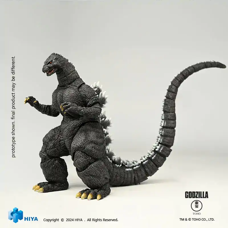 Godzilla Exquisite Basic akcijska figura Godzilla vs King Ghidorah Godzilla Hokkaido 18 cm fotografija proizvoda