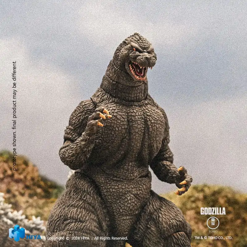 Godzilla Exquisite Basic akcijska figura Godzilla vs King Ghidorah Godzilla Hokkaido 18 cm fotografija proizvoda