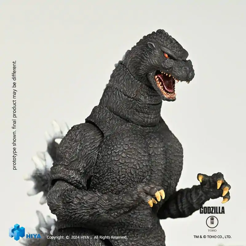 Godzilla Exquisite Basic akcijska figura Godzilla vs King Ghidorah Godzilla Hokkaido 18 cm fotografija proizvoda