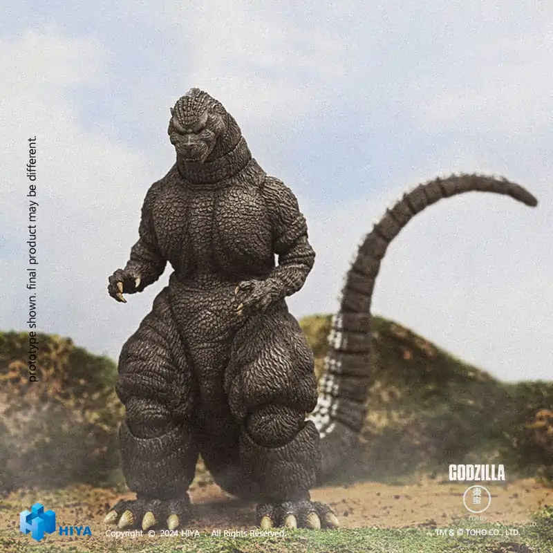 Godzilla Exquisite Basic akcijska figura Godzilla vs King Ghidorah Godzilla Hokkaido 18 cm fotografija proizvoda