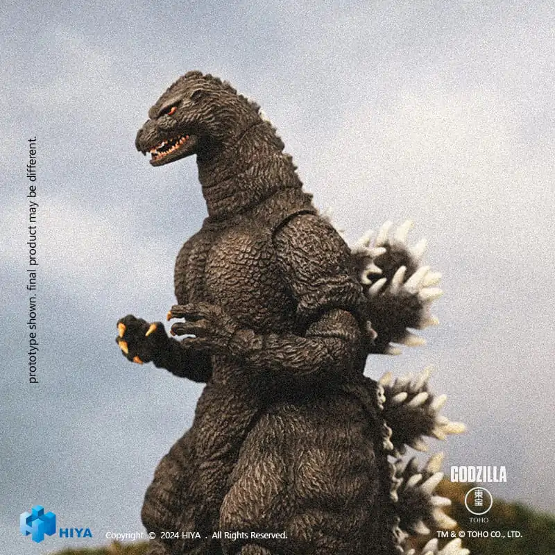 Godzilla Exquisite Basic akcijska figura Godzilla vs King Ghidorah Godzilla Hokkaido 18 cm fotografija proizvoda