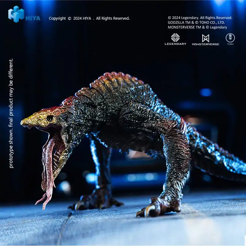 Godzilla Exquisite Basic akcijska figura Godzilla vs. Kong Skullcrawler 11 cm fotografija proizvoda