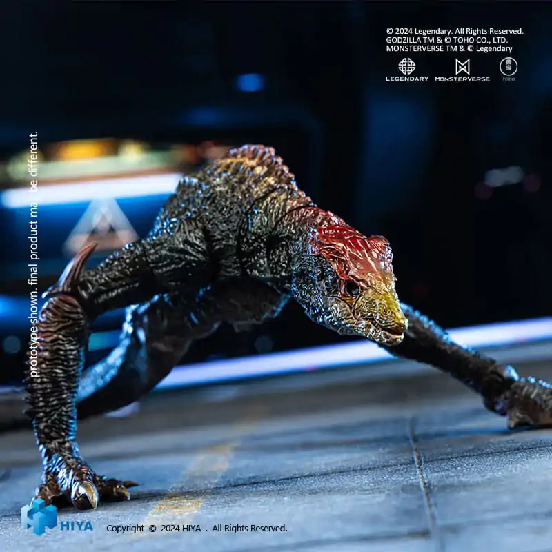 Godzilla Exquisite Basic akcijska figura Godzilla vs. Kong Skullcrawler 11 cm fotografija proizvoda