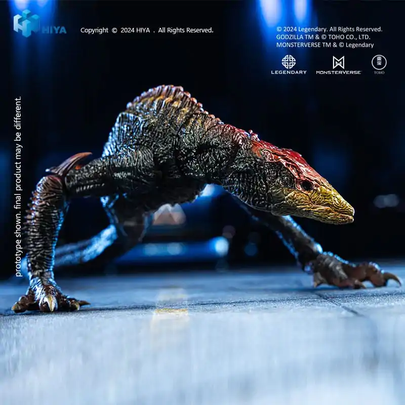 Godzilla Exquisite Basic akcijska figura Godzilla vs. Kong Skullcrawler 11 cm fotografija proizvoda