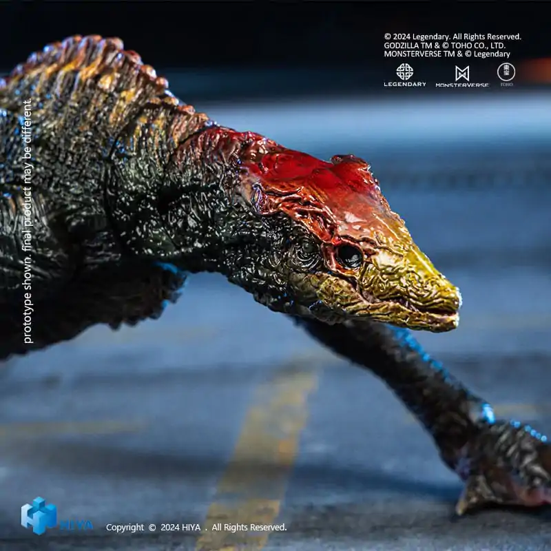 Godzilla Exquisite Basic akcijska figura Godzilla vs. Kong Skullcrawler 11 cm fotografija proizvoda