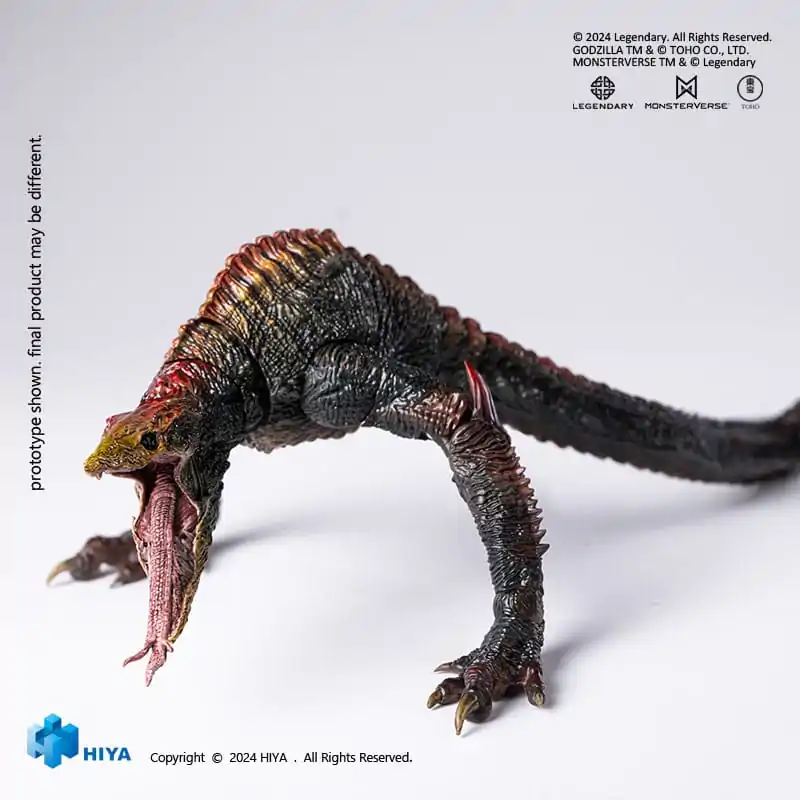 Godzilla Exquisite Basic akcijska figura Godzilla vs. Kong Skullcrawler 11 cm fotografija proizvoda