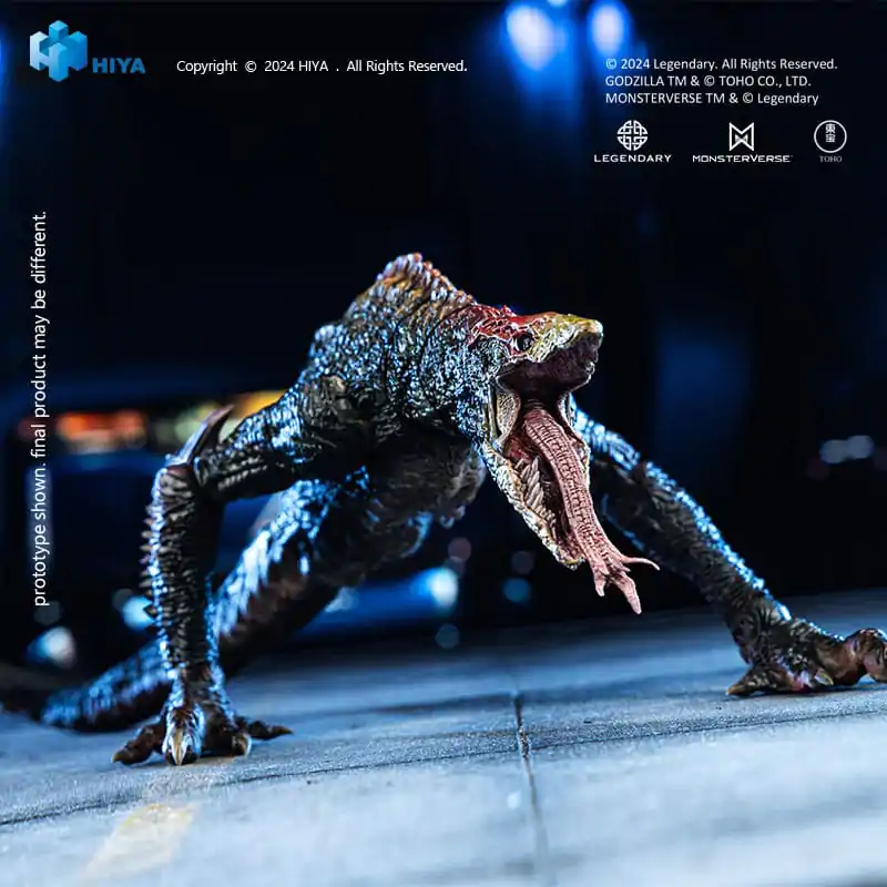 Godzilla Exquisite Basic akcijska figura Godzilla vs. Kong Skullcrawler 11 cm fotografija proizvoda