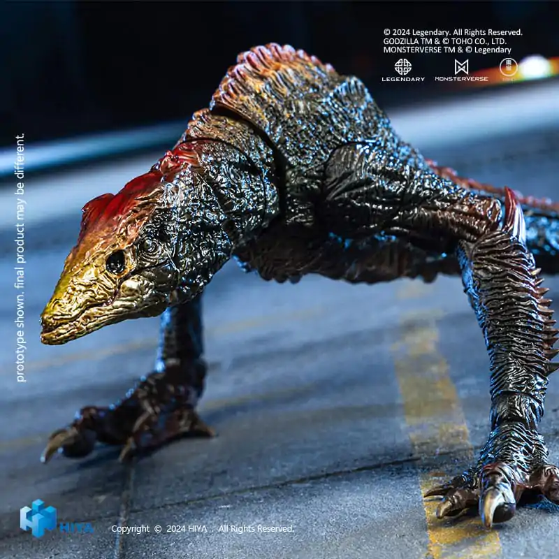 Godzilla Exquisite Basic akcijska figura Godzilla vs. Kong Skullcrawler 11 cm fotografija proizvoda