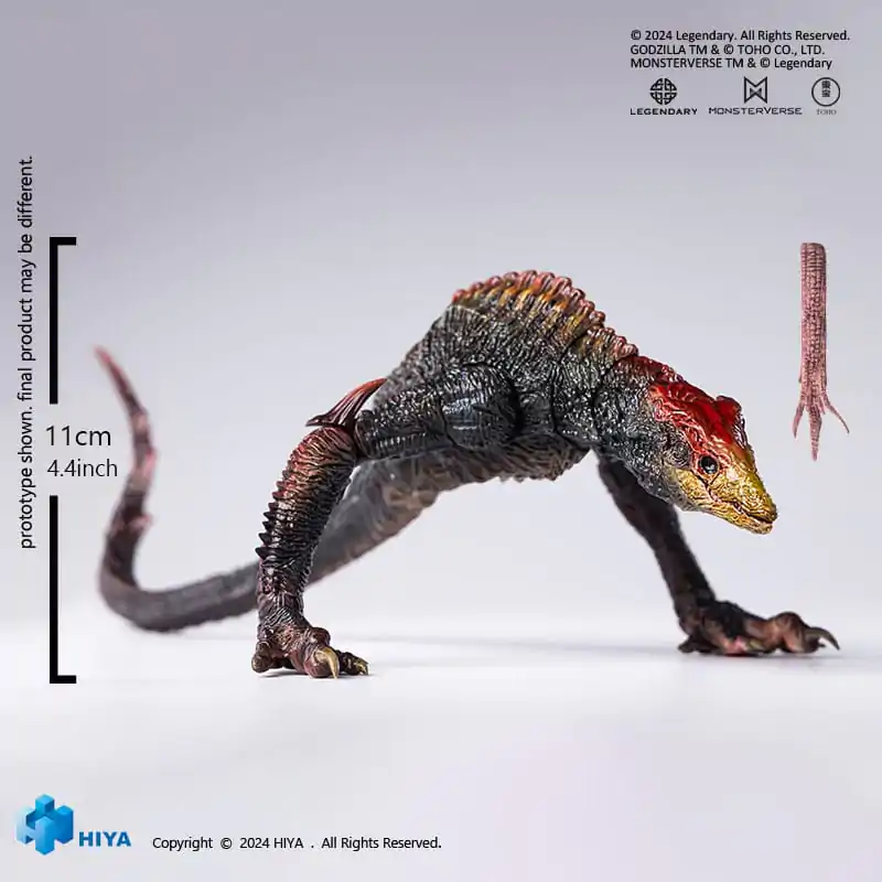 Godzilla Exquisite Basic akcijska figura Godzilla vs. Kong Skullcrawler 11 cm fotografija proizvoda