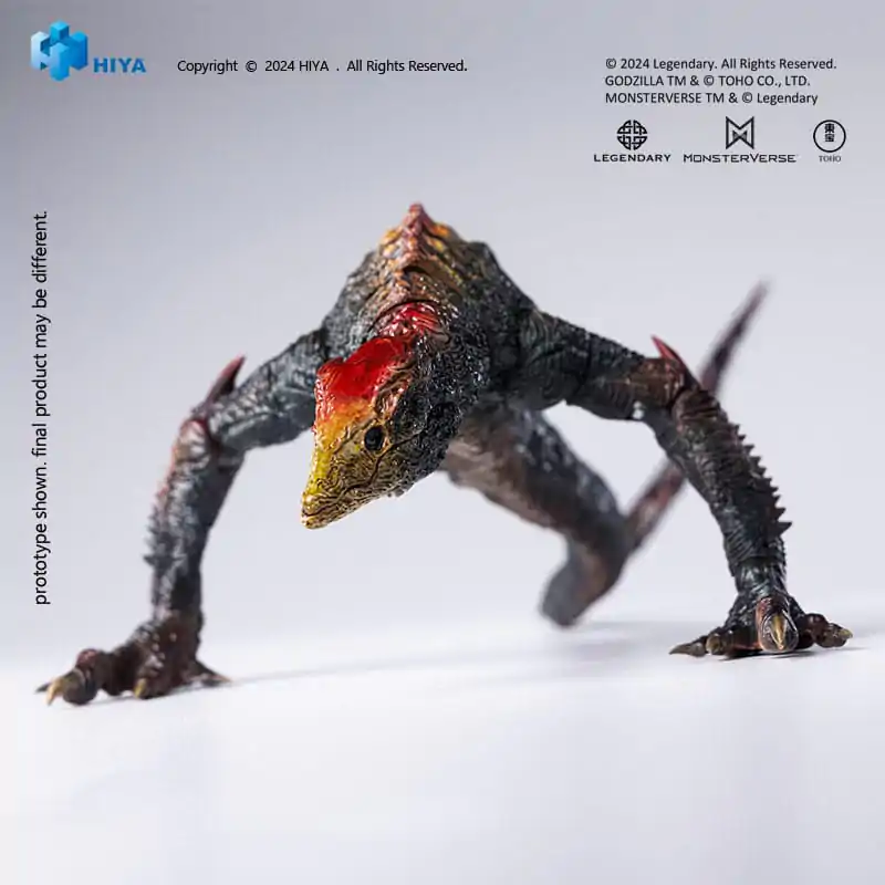 Godzilla Exquisite Basic akcijska figura Godzilla vs. Kong Skullcrawler 11 cm fotografija proizvoda